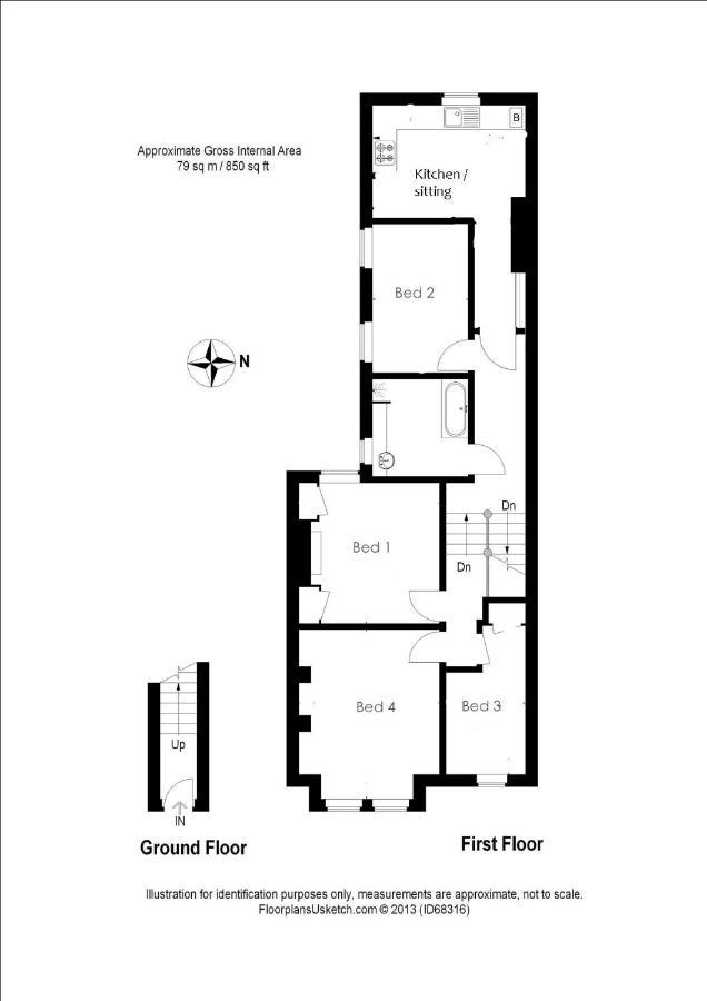 Groves 4 bedroom, Shepherds Bush London Exterior foto